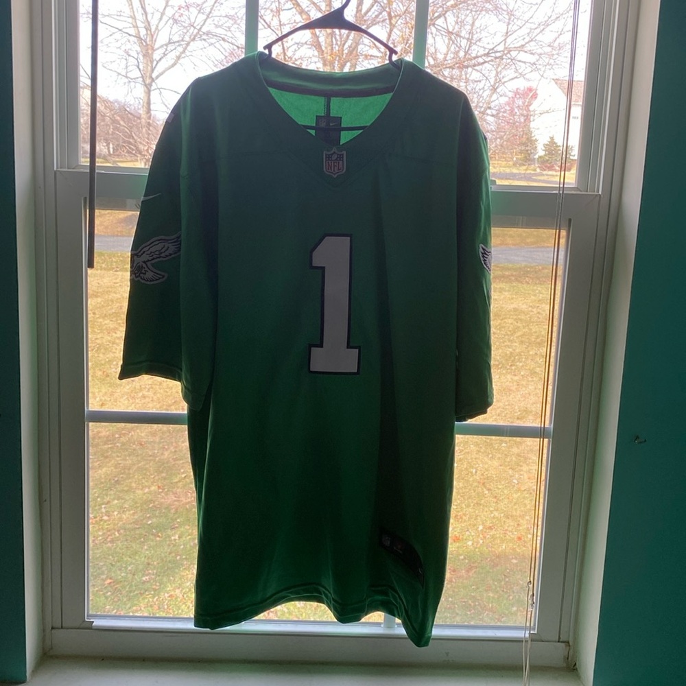 NFL Eagles Jersey (wore once)